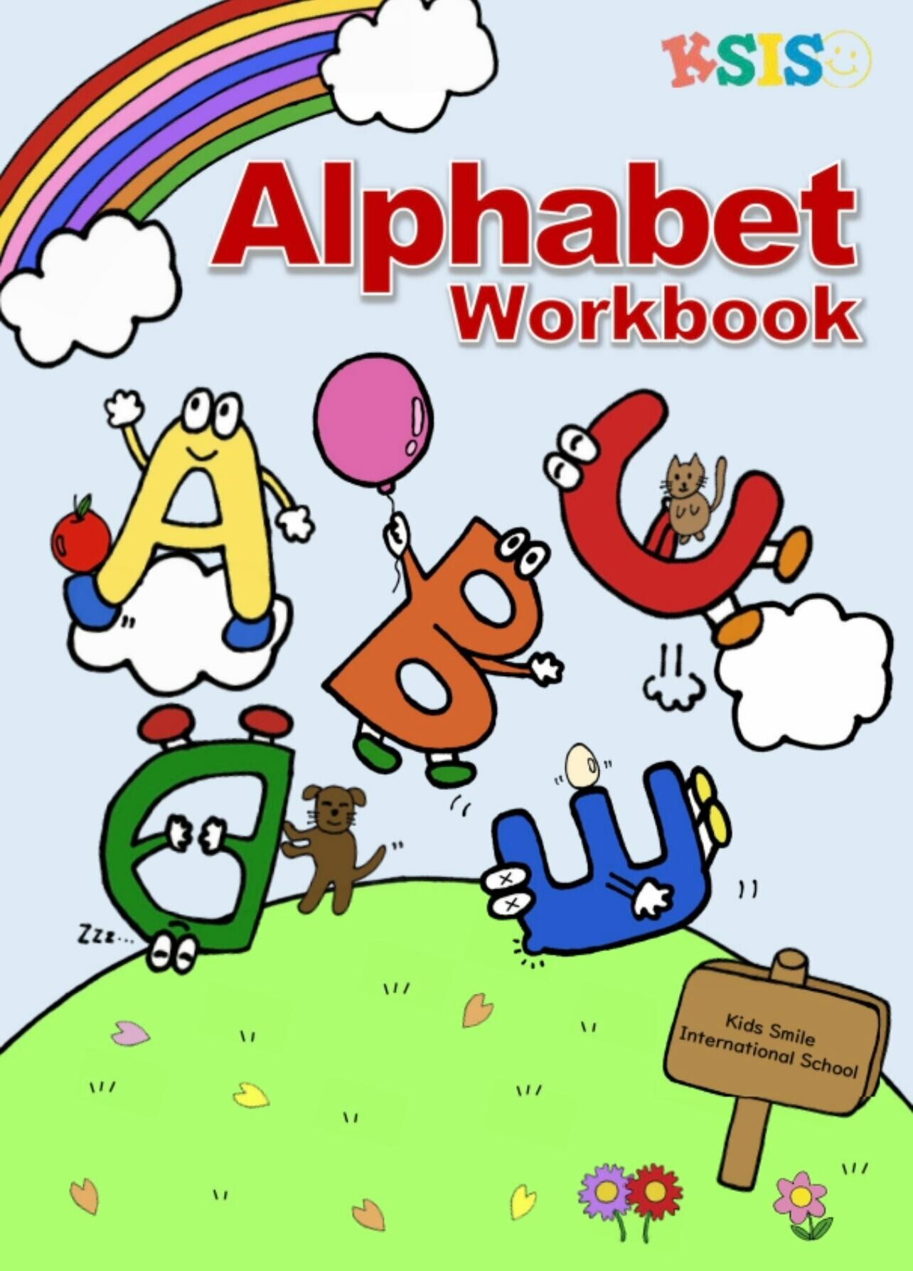 KSIS Alphabet Wookbook アルファベットワークブック